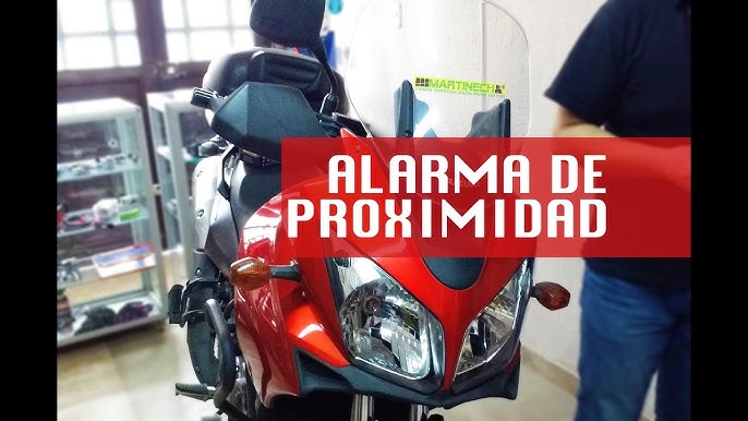 Alarma Para Moto Doble Vía Largo Alcance – Makai Drive