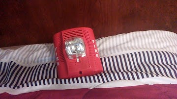 Review of the  spsr  speaker strobe