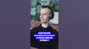 Highlights from Pwn2Own Vancouver  Day 2 - Marcin Wiązowski vs Microsoft Windows #shorts  #pwn2own