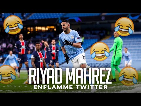 LDC : RIYAD MAHREZ FAIT EXPLOSER TWITTER APRÈS SON MATCH INCROYABLE LORS DE MAN CITY - PSG