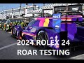 2024 rolex 24 roar test session 1