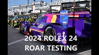 2024 Rolex 24 Roar Test Session 1