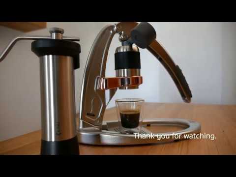 Kinu M47 Simplicity With Flair Espresso Maker Step By Step Youtube