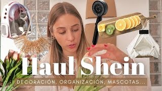 HAUL SHEIN decoración & cosas para la casa 🪴