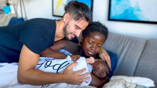 BIRTH VLOG HE'S HERE !!