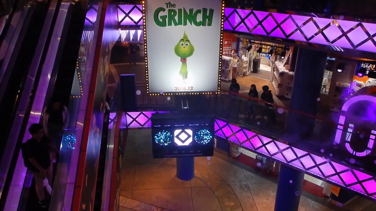 SPECTA ～UNIVERSAL LIGHT SHOW～ 』 ユニバーサルシティウォーク 2018.09.12 YouTube