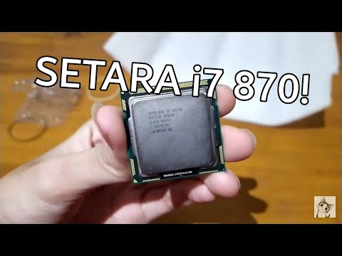 Unboxing and Review Intel Xeon X3470