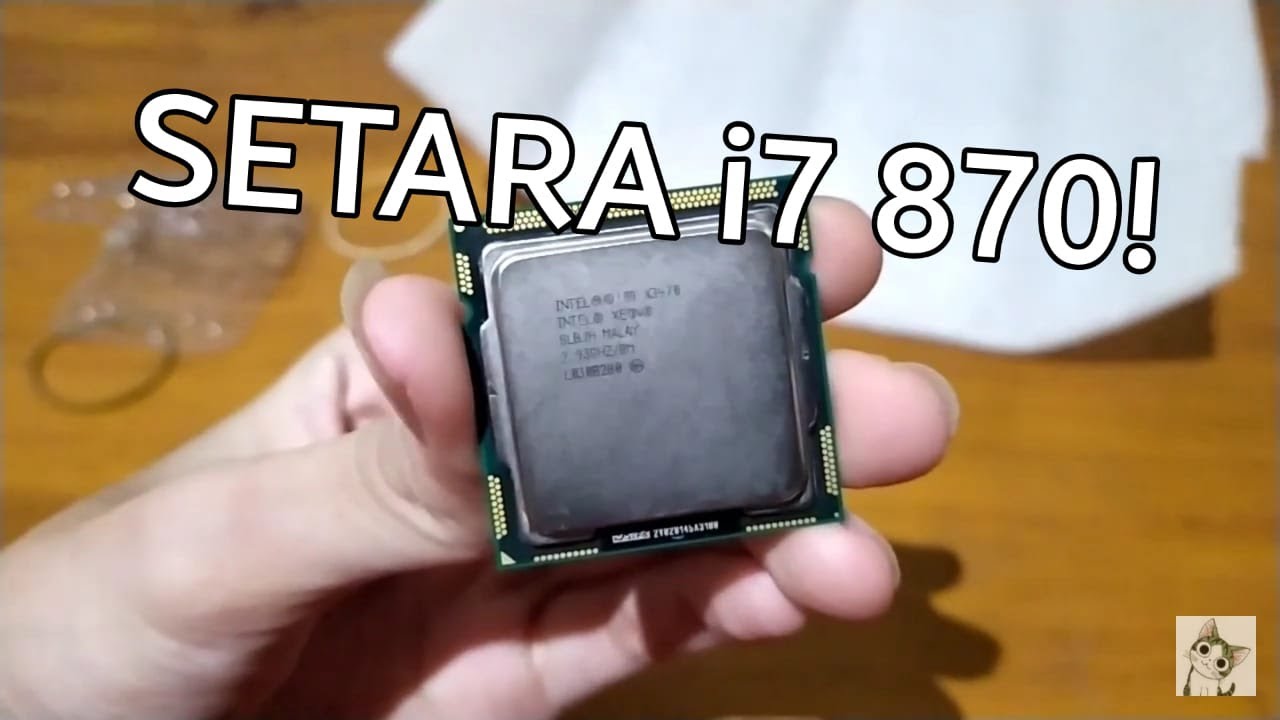 Intel xeon x3470