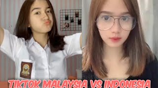 Tiktok Cewek Gelek Goyang Mantap - Malaysia Vs Indonesia