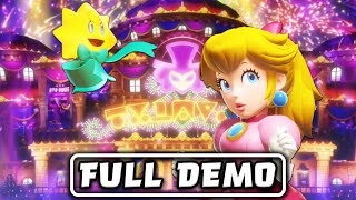 Princess Peach Showtime - FULL DEMO - No Commentary