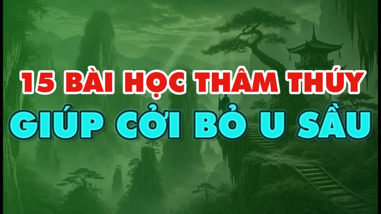 Lời Cổ Nhân Dạy: 15 Bài Học Thâm Thúy Giúp Cởi Bỏ U Sầu ️ Radio Nghệ ...