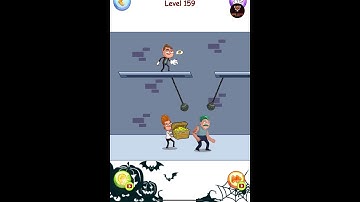 Troll Robber Steal it your Way: Level 159 Gameplay #SssbGames