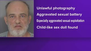 New Market man charged in child exploitation case