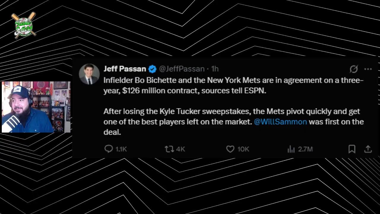 Mets Sign Bo Bichette (3 yrs/$126M) | Calculated Pivot | Emergency Reaction | 133