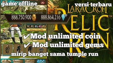 download game lara croft mod unlimited coin&gems bye AC market