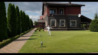 Дом премиального уровня с пятью мастер спальнями в поселке Апрелевка Парк на Киевском шоссе