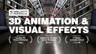 3D Animation & Visual Effects | Vancouver Film School