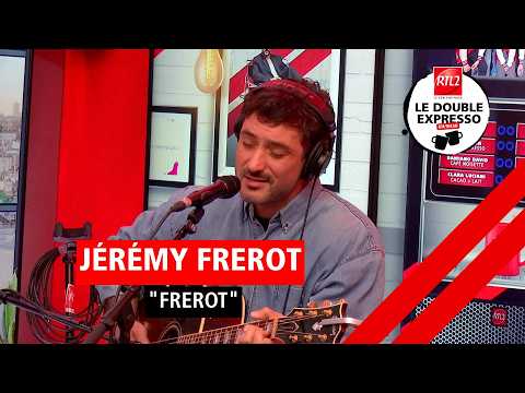 Jérémy Frerot interprète "Frerot" dans Le Double Expresso RTL2 (03/04/26)
