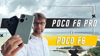 BATTLE OF LEGENDS 🔥 XIAOMI POCO F6 VS POCO F6 PRO SMARTPHONE IS IT BETTER? MANY PROS AND CONS