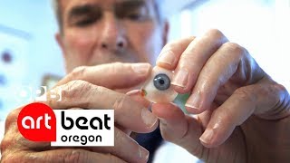 HandPainted Prosthetic Eyes | Oregon Art Beat