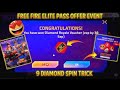 Elite pass offer event in free fire free fire new event today elite pass discount event waaaa