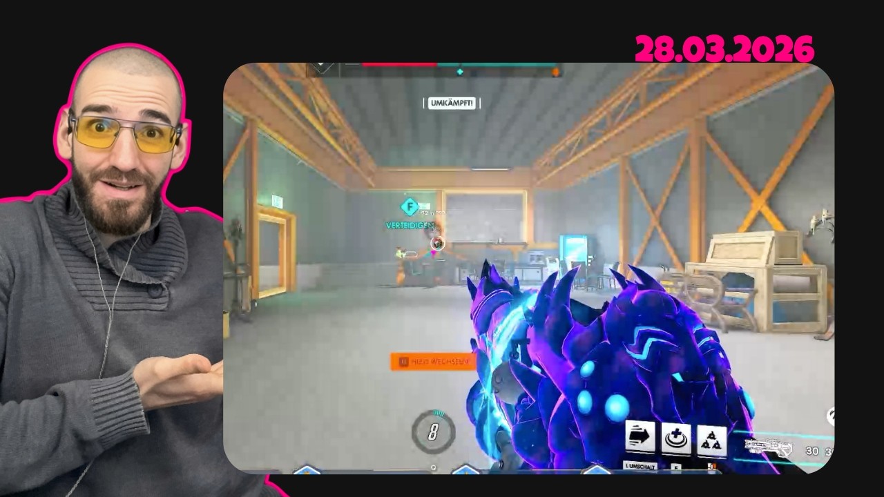 Overwatch 2 #022 🎯 MnK-Samstagsgrind: Es wird ernst! | EchtUncut - YouTube