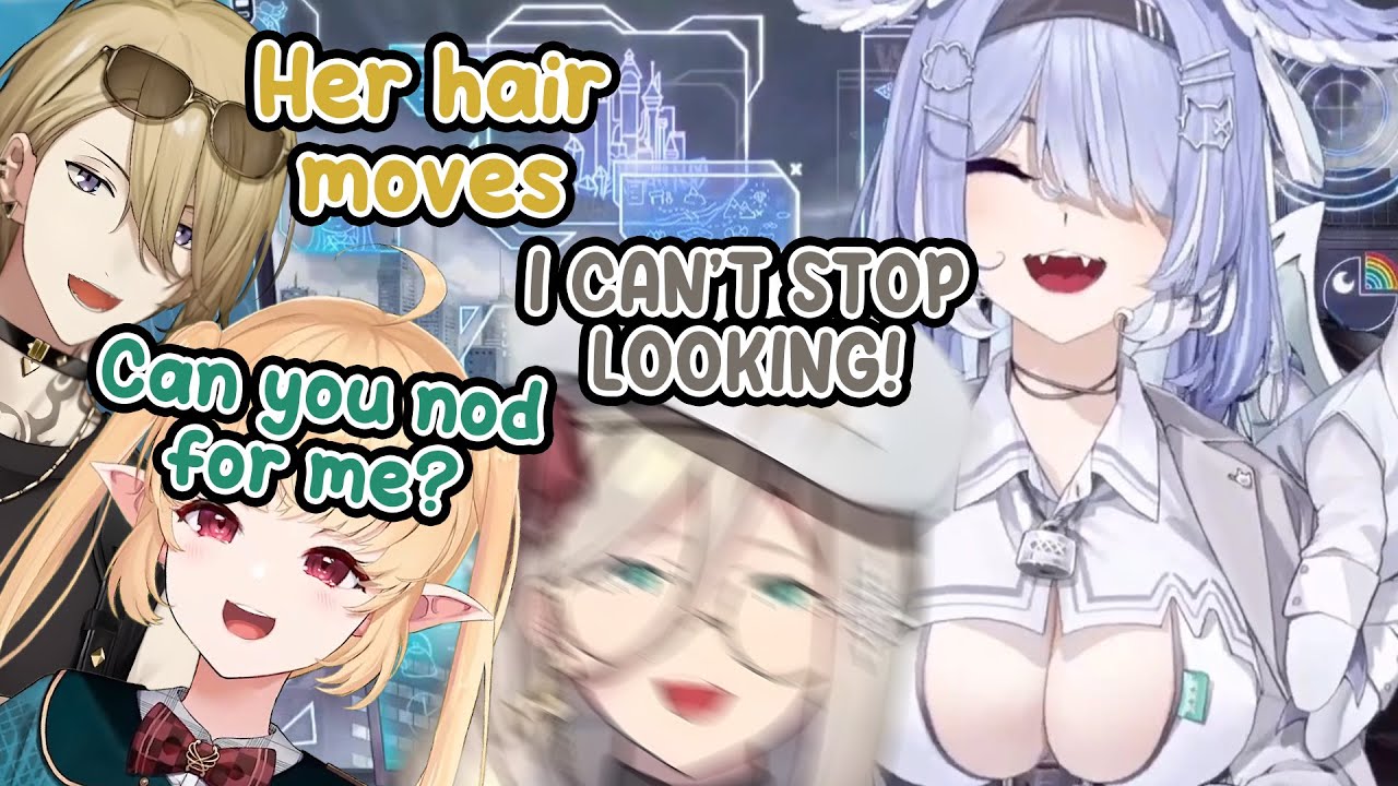 Айе пришлось приклеить на монитор стикер, чтобы не отвлекаться... | NIJISANJI EN Clip