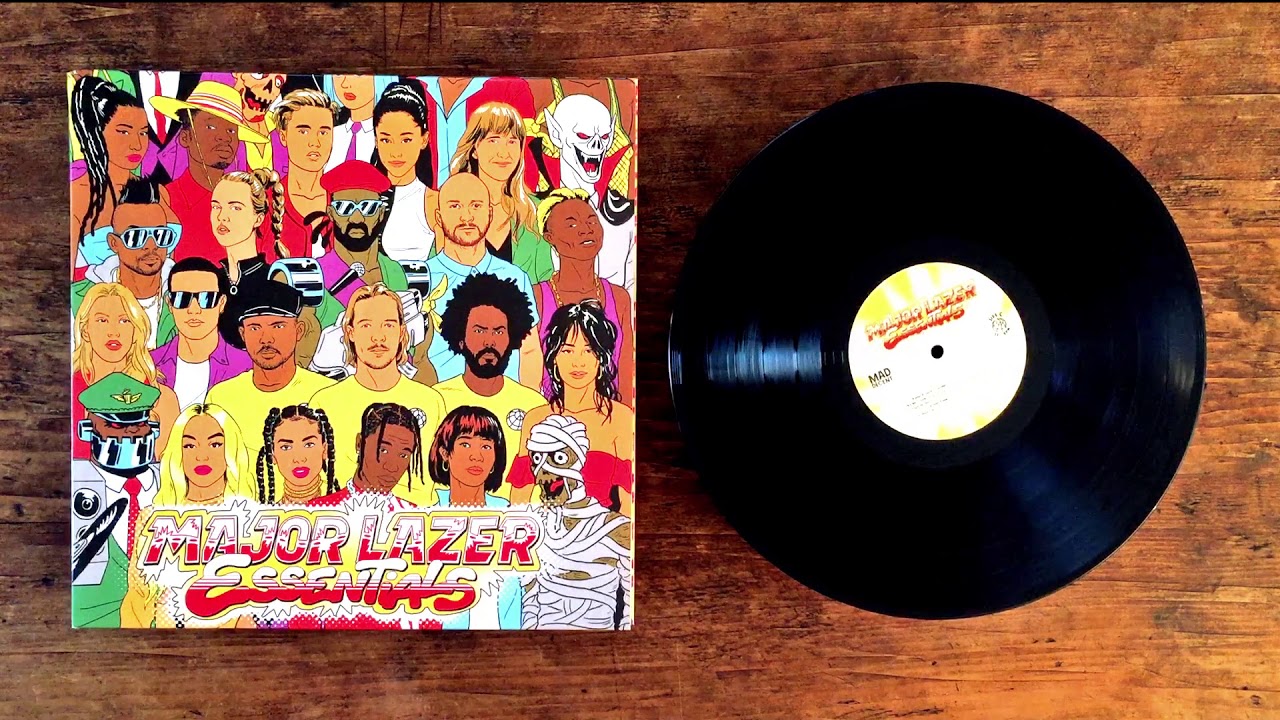 Major Lazer - Get Free - YouTube