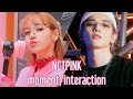 NCT &amp; BLACKPINK Moment/interaction complication Part 1