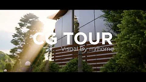 CG Tour trailer, animation film architecture villas by Lumion 10
