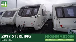 2017 Sterling Elite 580