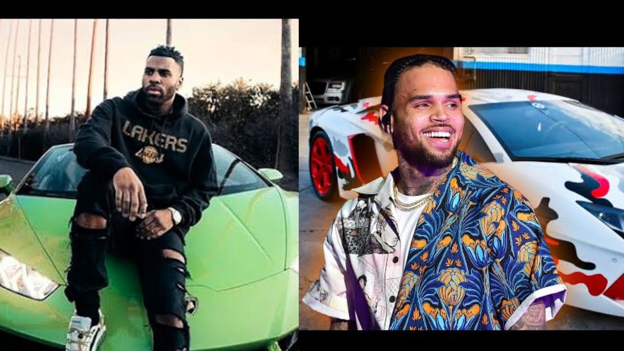 Jason derulo ou Chris Brown : Qui est le plus riche ? - YouTube