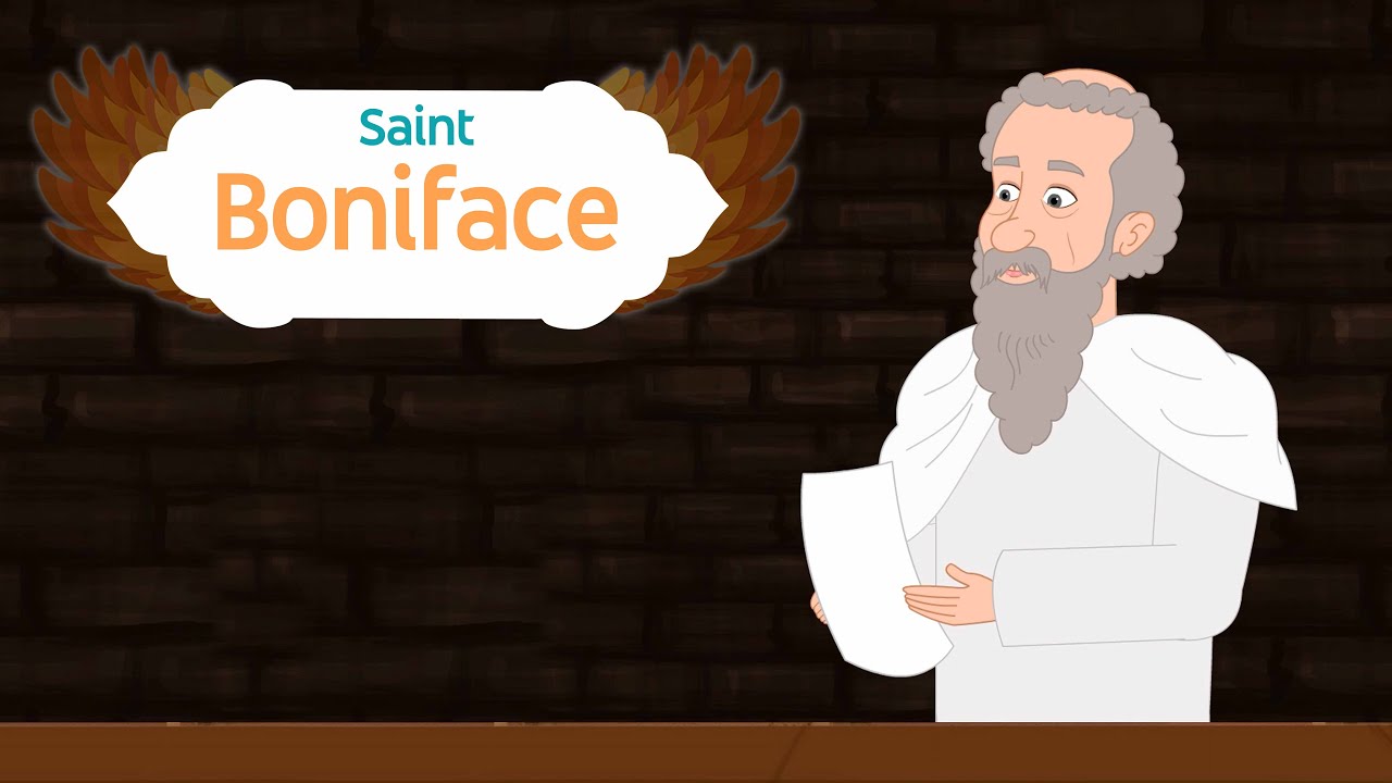 Story of Saint Boniface | Saints and Angels TV | EP 104 |