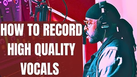 How to Record High-Quality Vocals in Cubase 5 | Vocal Recording & Setup Tutorial