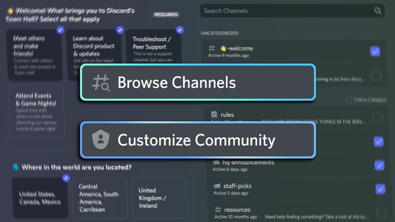 Discord adds new beta feature: Customize channel list : r/discordapp