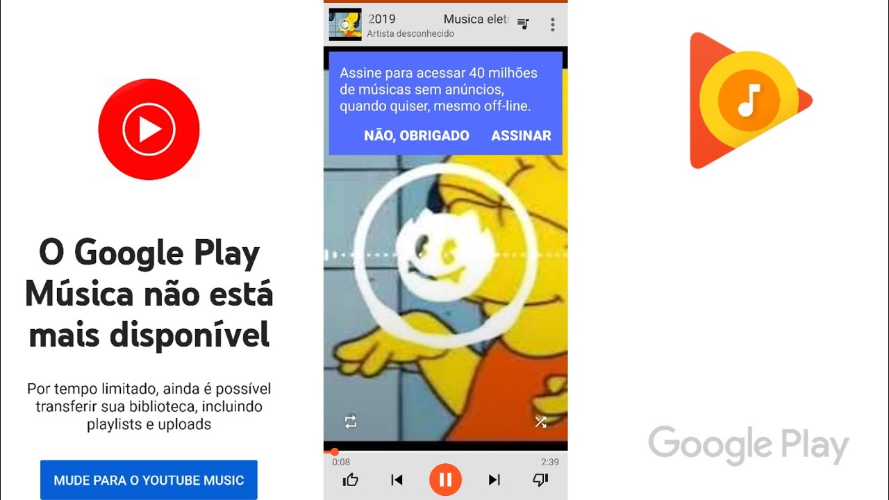 Como cancelar a assinatura do Google Play Música