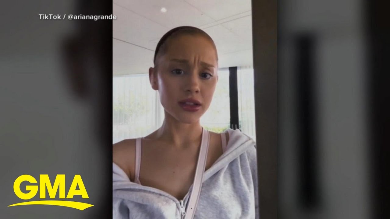 ⁣Ariana Grande speaks out about body image l GMA