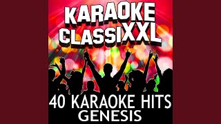 Home By the Sea (Karaoke Version) (Originally Performed By Genesis)