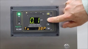 Setting Date & Time on Series 6 IG6 Line Isolation Monitor (LIM) | Schneider Electric Support
