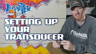 How to Optimize Transducer Placement on Your Boat During Installation