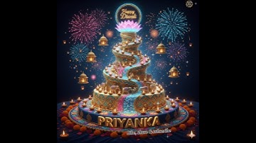 🪔 Diwali Lights 2025 🎇 Creative Cake Design 🎂 | #HappyDiwali #shorts #FestivalOfLights