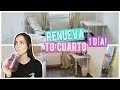 TRANSFORMA TU CUARTO EN 1 DÍA  ♡ LOW COST TIPS