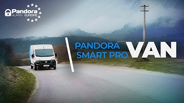 Pandora SMART PRO VAN - Ultimate Security Solution for Your Van