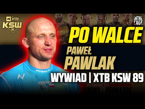 Paweł PAWLAK: „Tydzień przed walką miałem poważną kontuzję" | Rewanż z Janikowskim? Damian róbmy to!