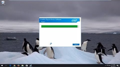 FIX Unknown Error Installing Intel Chipset Drive