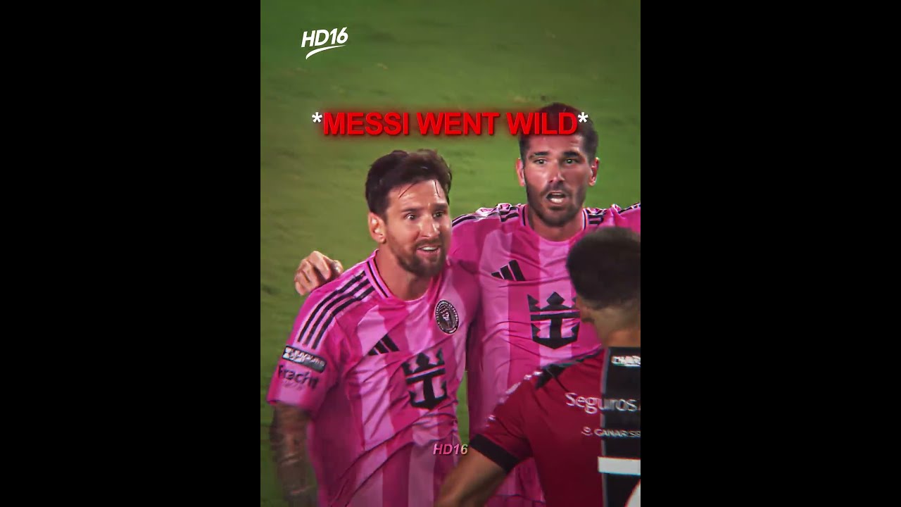 Messi Vs Him After The Match 