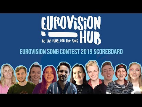 Eurovision Hub ESC 2019 Scoreboard