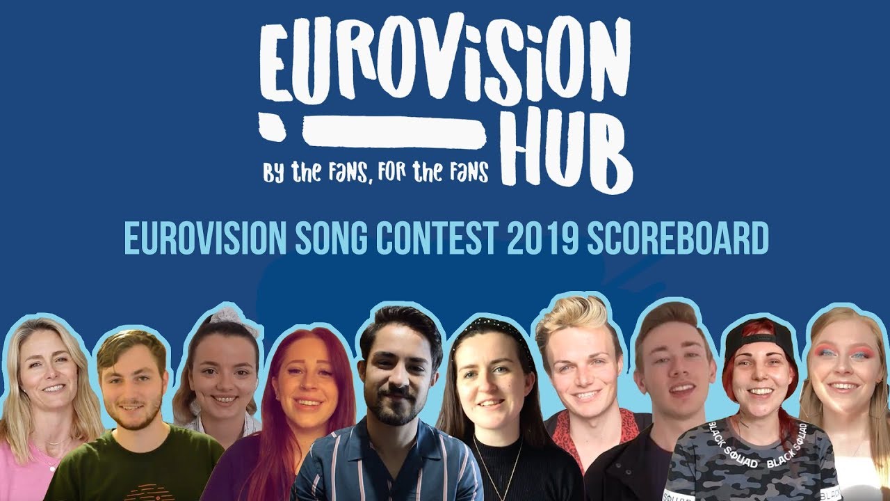 Eurovision Hub ESC 2019 Scoreboard