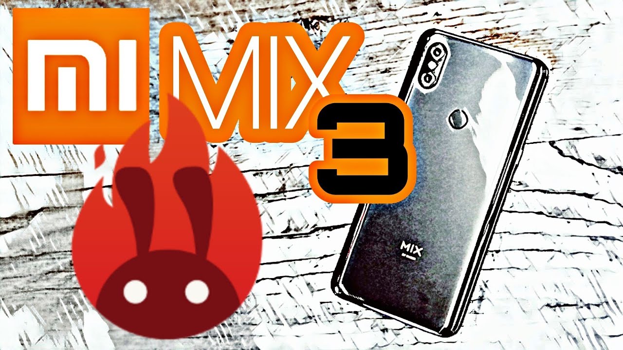 Xiaomi MI MIX 3 Antutu Benchmark test!!! (6gb -128gb MIUI 10)