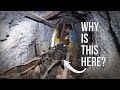 Weird stuff in an abandoned mine